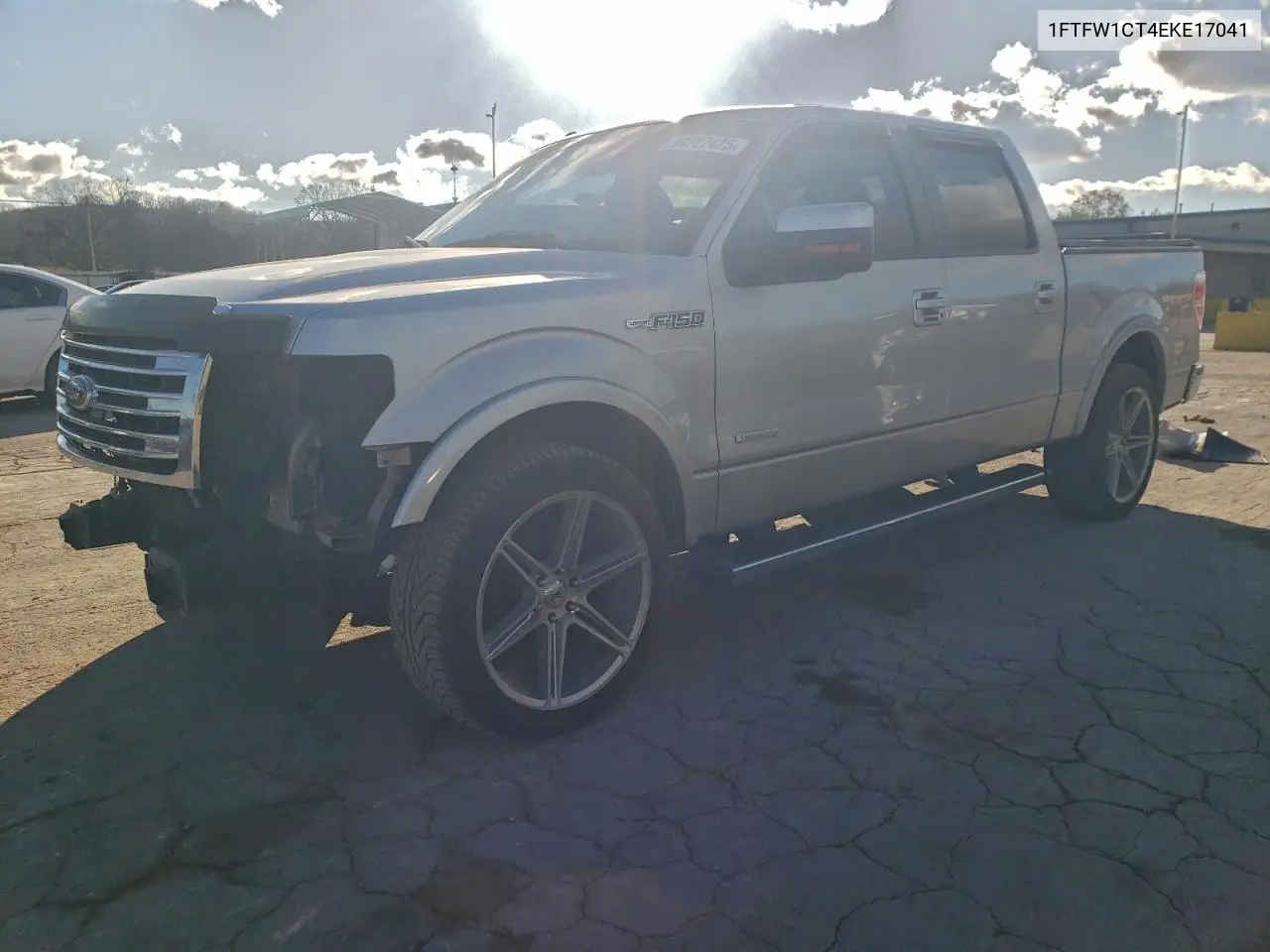 1FTFW1CT4EKE17041 2014 Ford F150 Supercrew