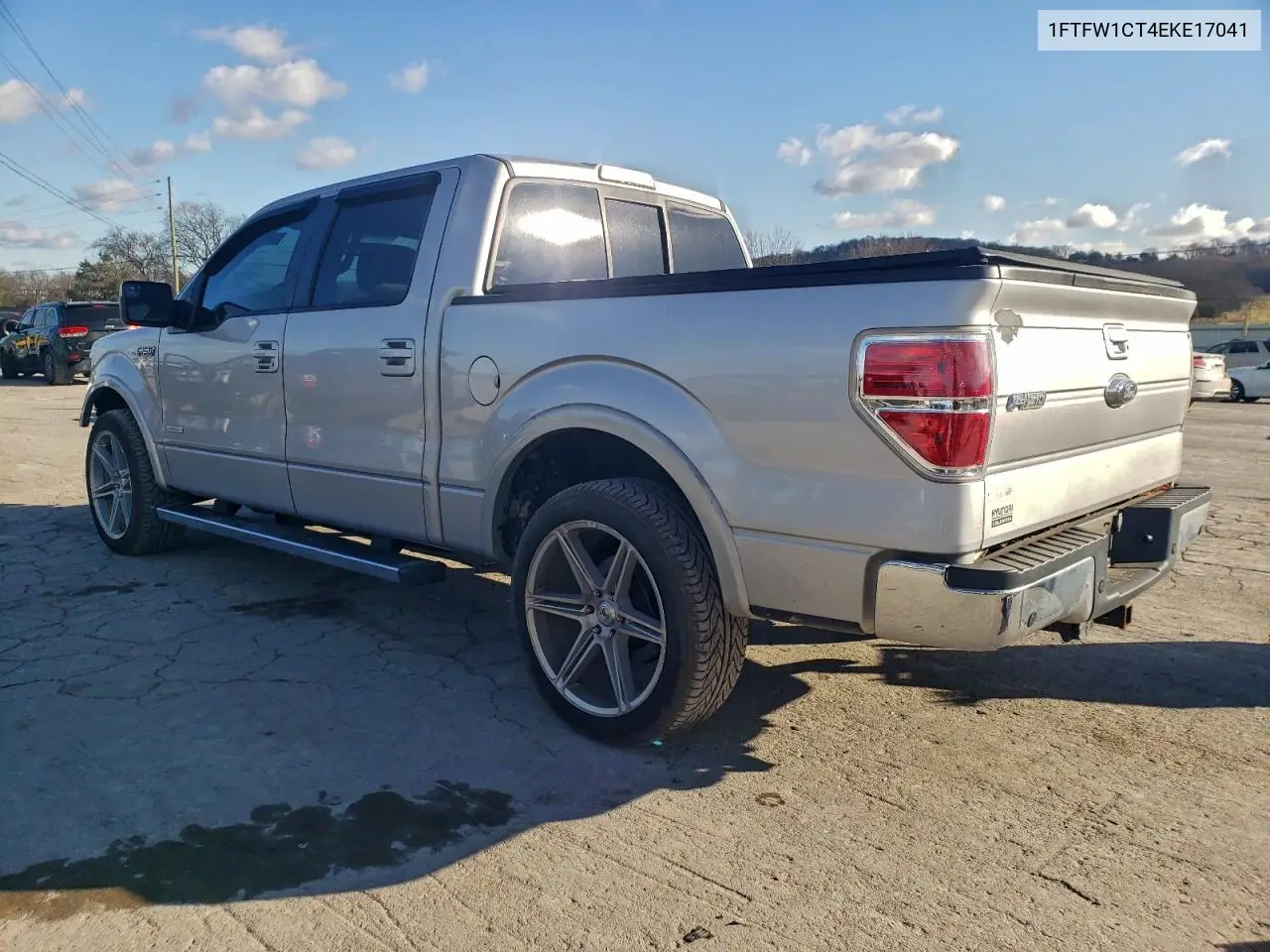 1FTFW1CT4EKE17041 2014 Ford F150 Supercrew