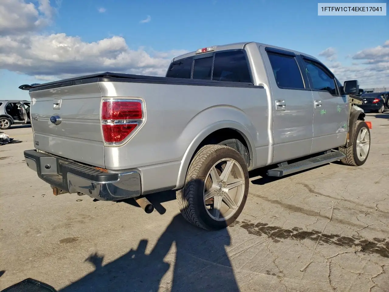 1FTFW1CT4EKE17041 2014 Ford F150 Supercrew