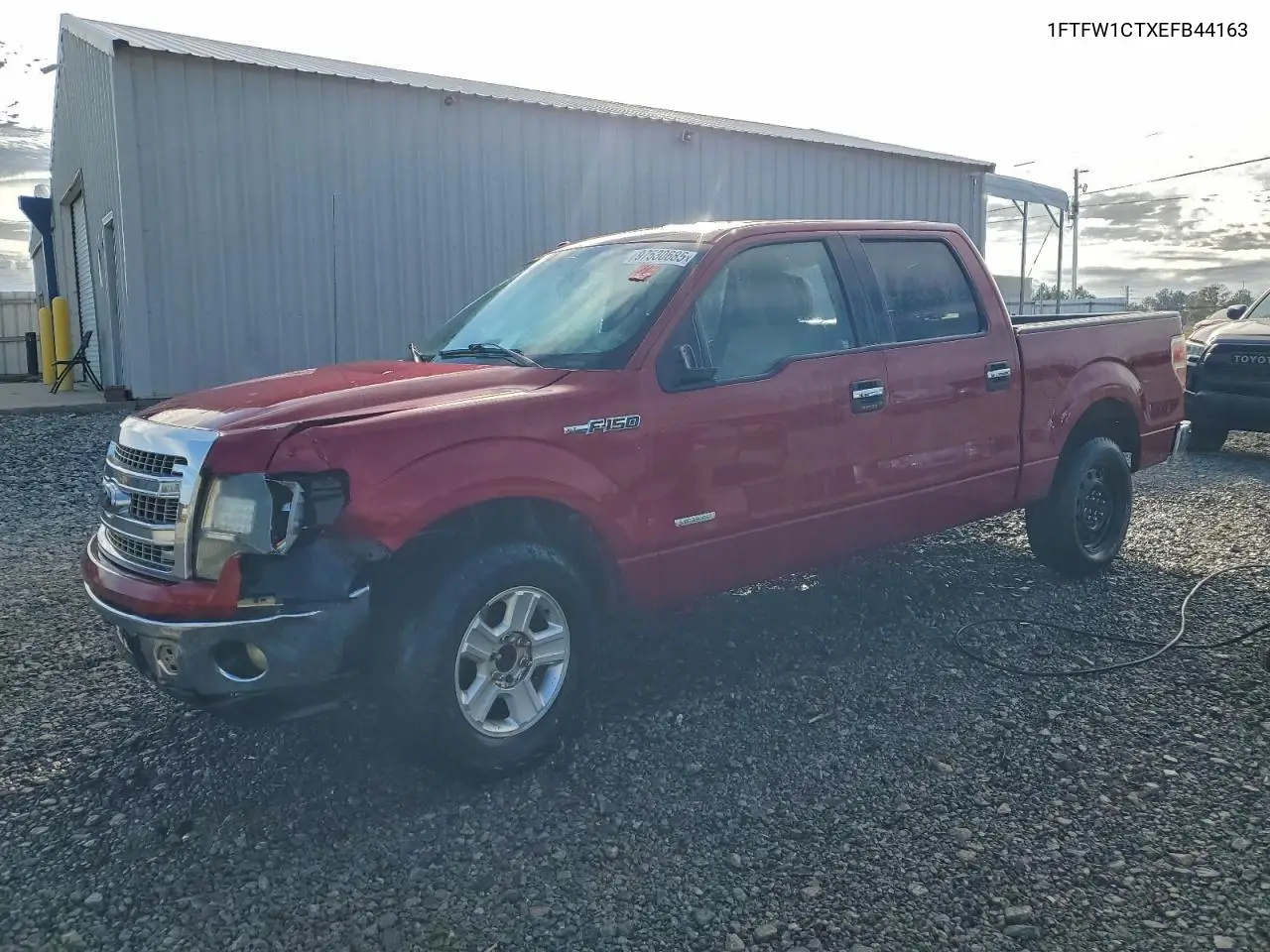 1FTFW1CTXEFB44163 2014 Ford F150 Supercrew