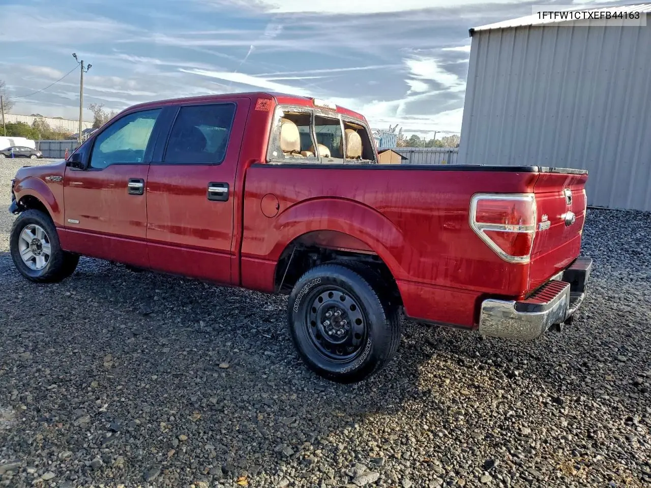 1FTFW1CTXEFB44163 2014 Ford F150 Supercrew