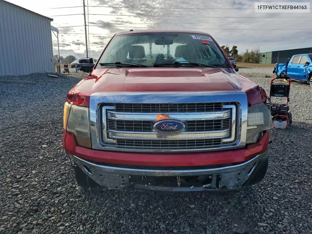 1FTFW1CTXEFB44163 2014 Ford F150 Supercrew