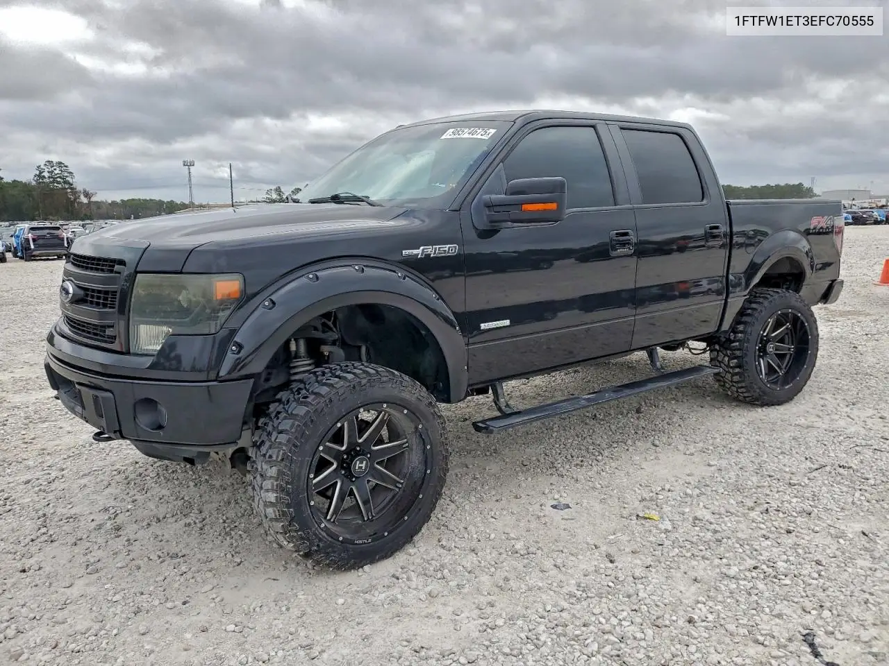 1FTFW1ET3EFC70555 2014 Ford F150 Supercrew
