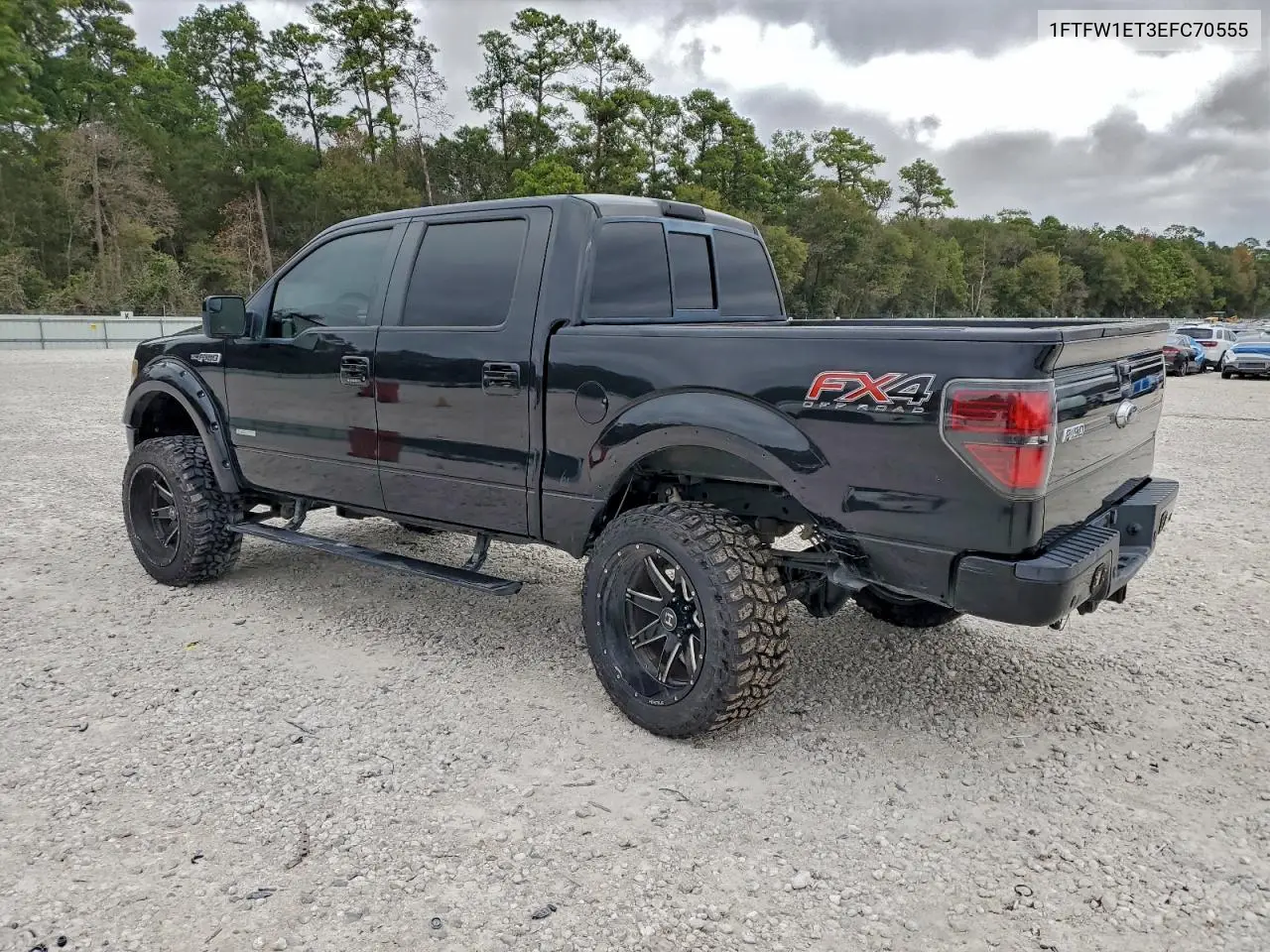 1FTFW1ET3EFC70555 2014 Ford F150 Supercrew
