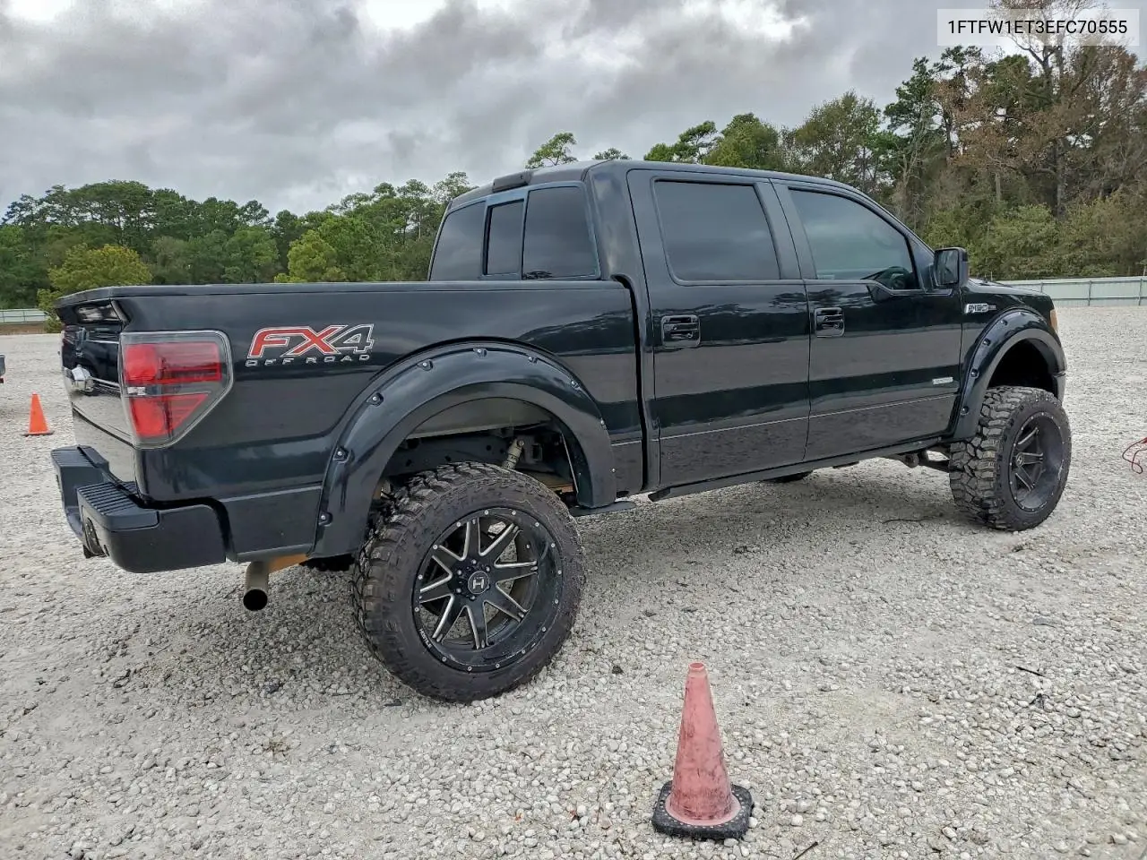 1FTFW1ET3EFC70555 2014 Ford F150 Supercrew