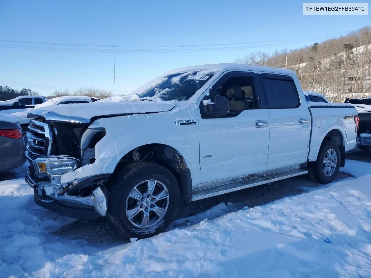 1FTEW1EG2FFB39410 2015 Ford F150 Supercrew