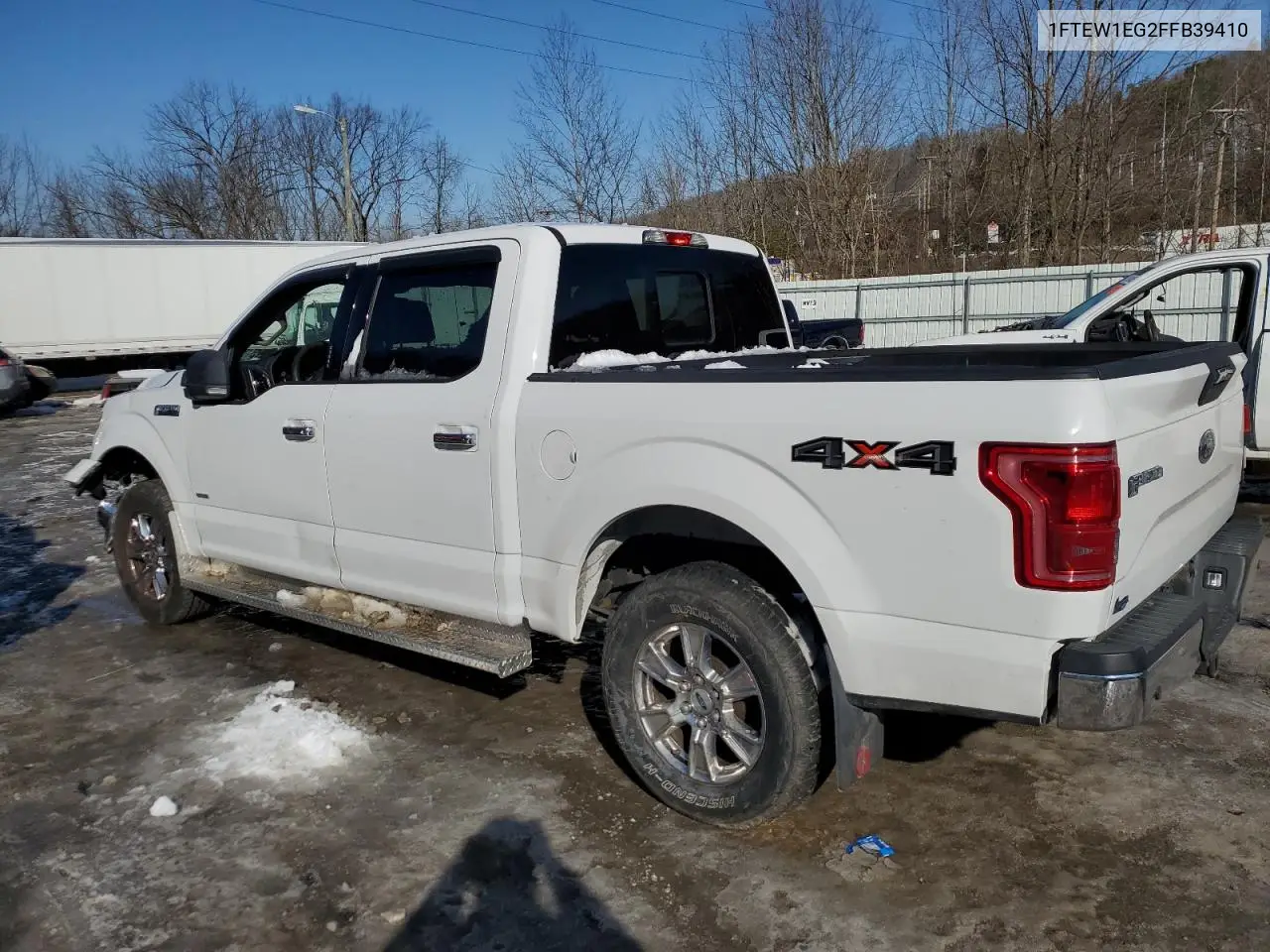 1FTEW1EG2FFB39410 2015 Ford F150 Supercrew
