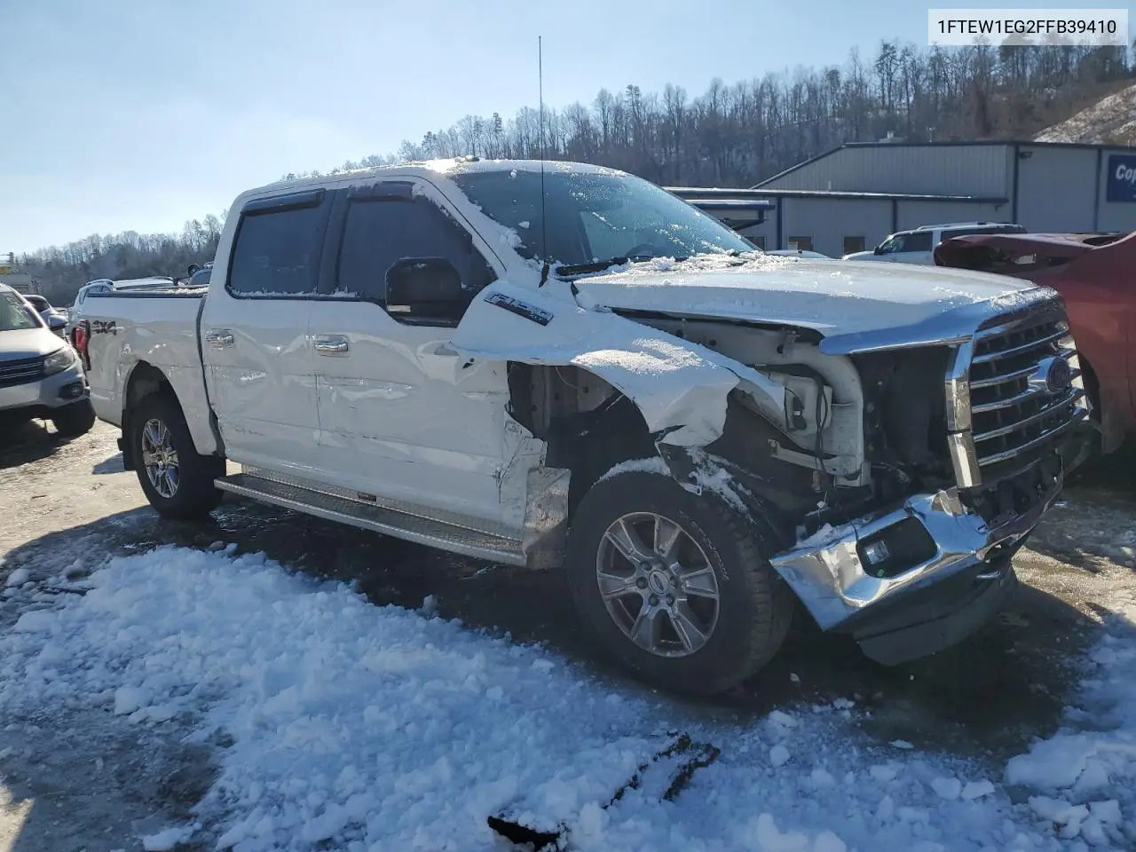 1FTEW1EG2FFB39410 2015 Ford F150 Supercrew