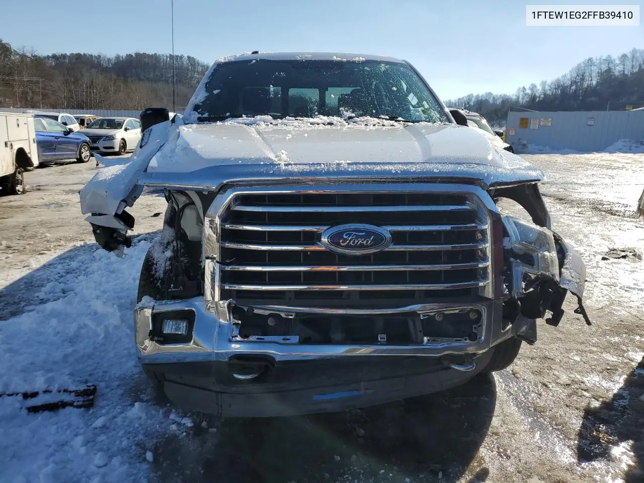 1FTEW1EG2FFB39410 2015 Ford F150 Supercrew