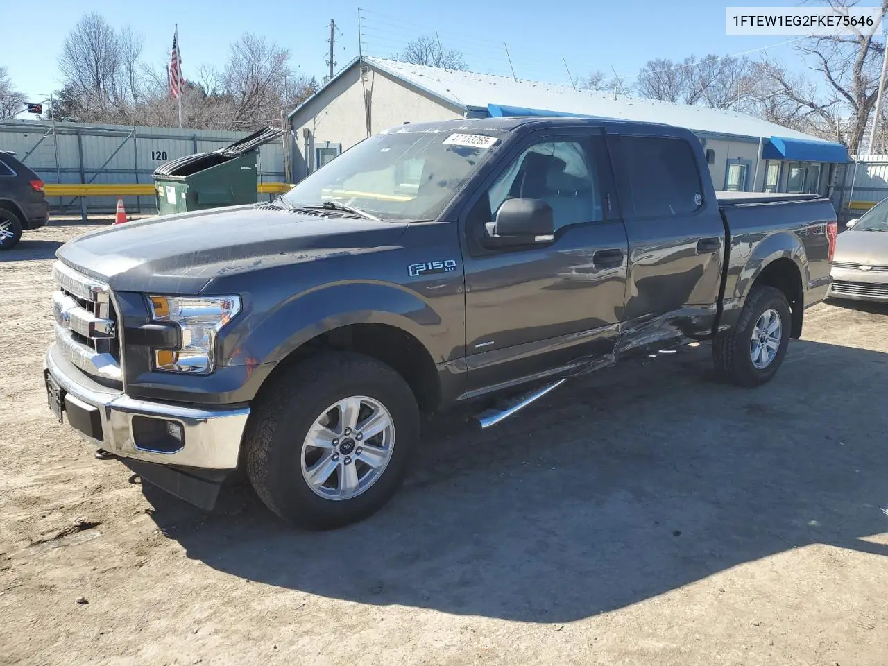2015 Ford F-150