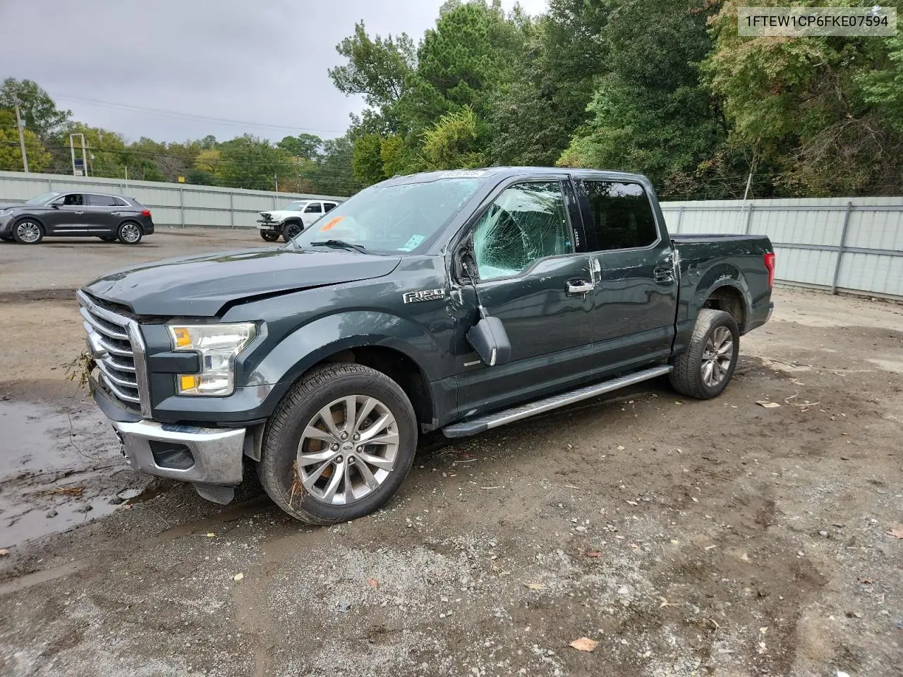 1FTEW1CP6FKE07594 2015 Ford F150 Supercrew