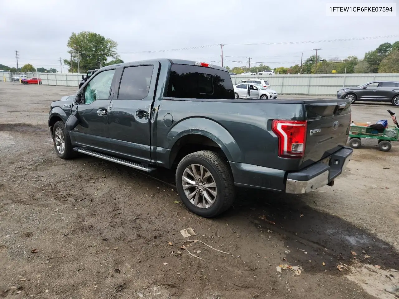 1FTEW1CP6FKE07594 2015 Ford F150 Supercrew