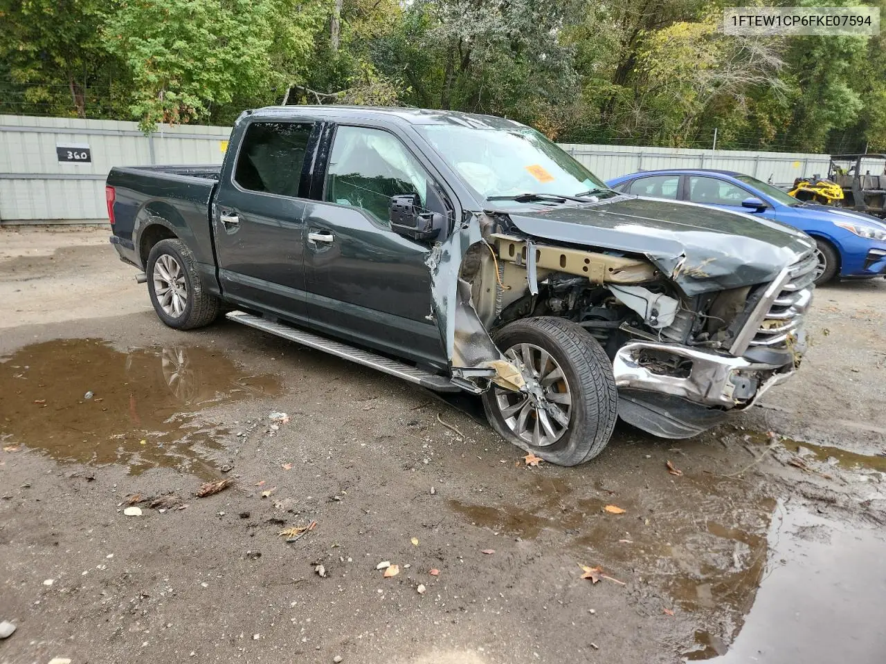 1FTEW1CP6FKE07594 2015 Ford F150 Supercrew