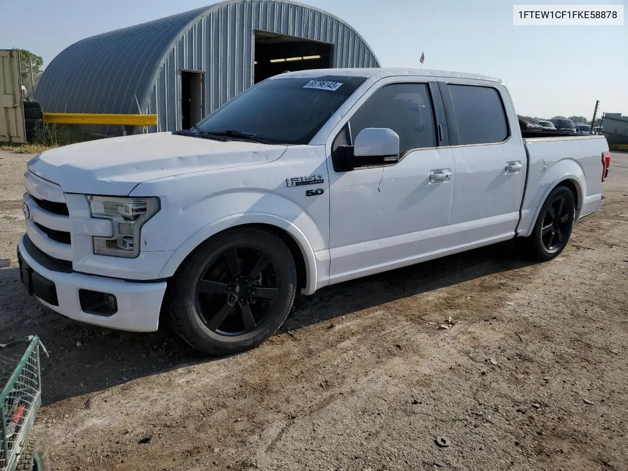 1FTEW1CF1FKE58878 2015 Ford F150 Supercrew