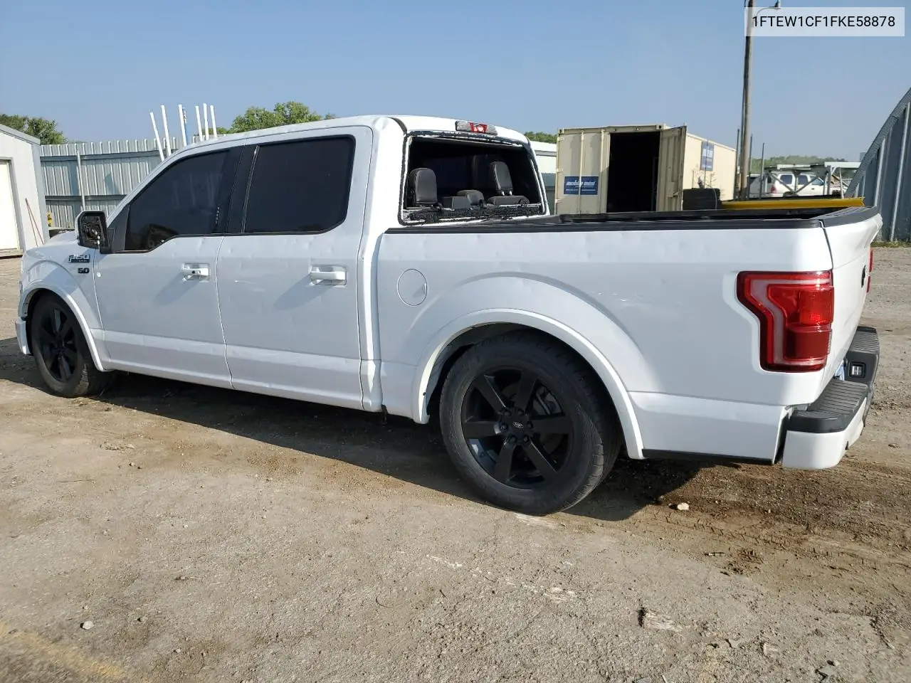 1FTEW1CF1FKE58878 2015 Ford F150 Supercrew