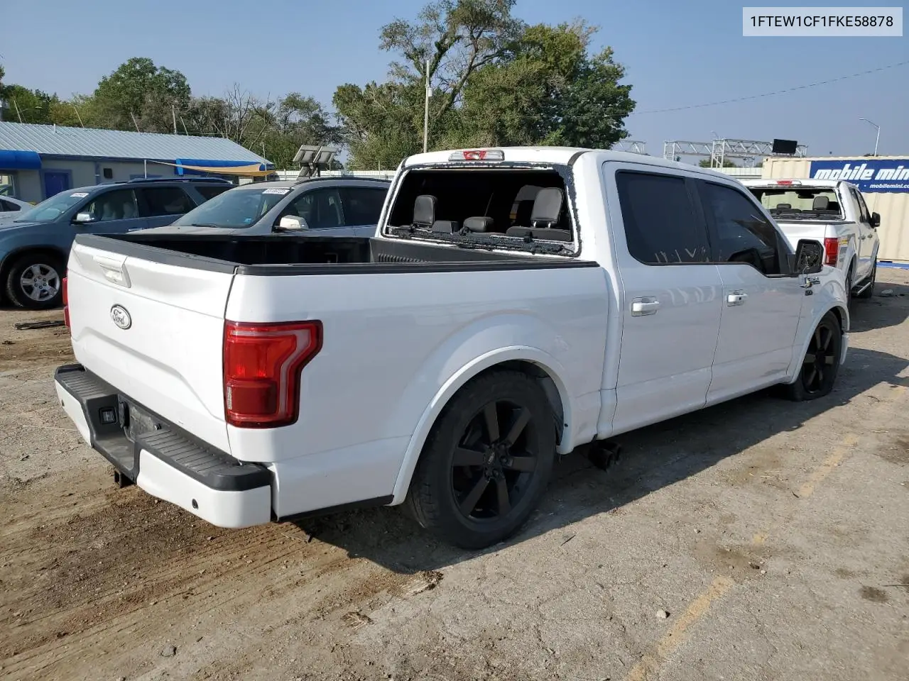 1FTEW1CF1FKE58878 2015 Ford F150 Supercrew