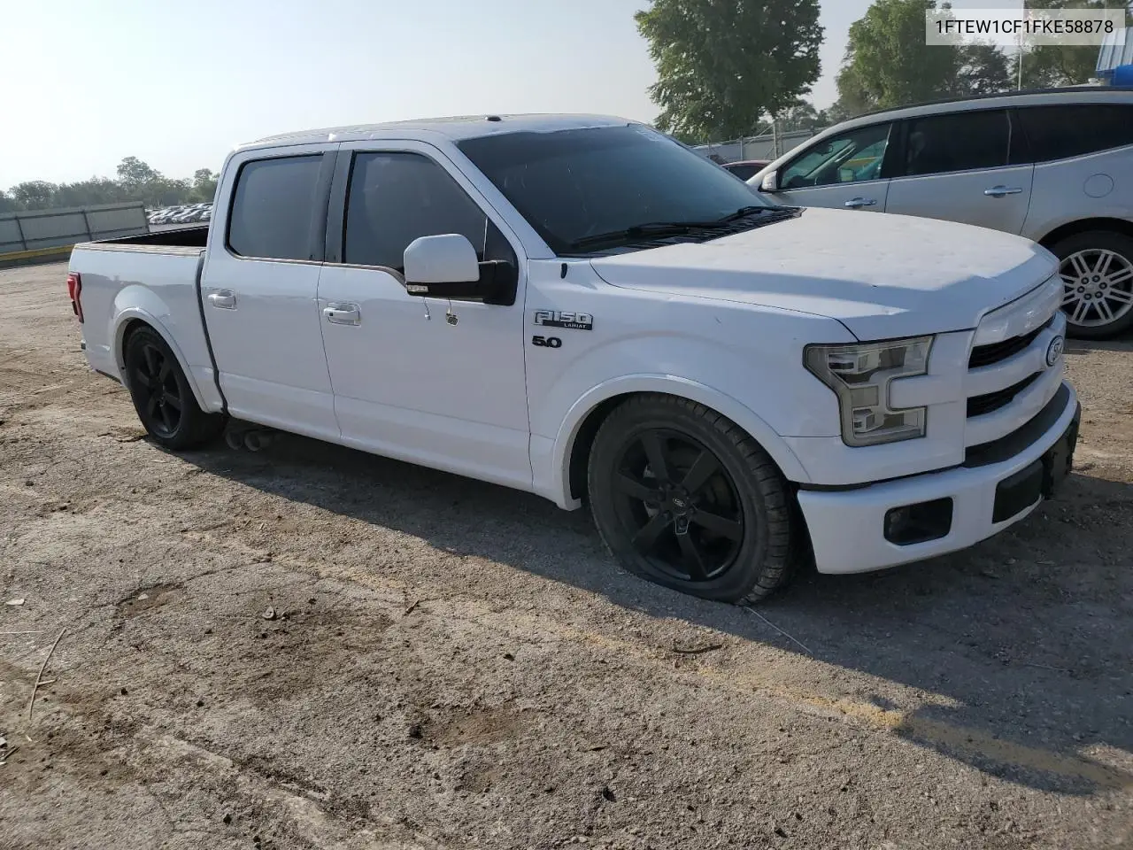 1FTEW1CF1FKE58878 2015 Ford F150 Supercrew