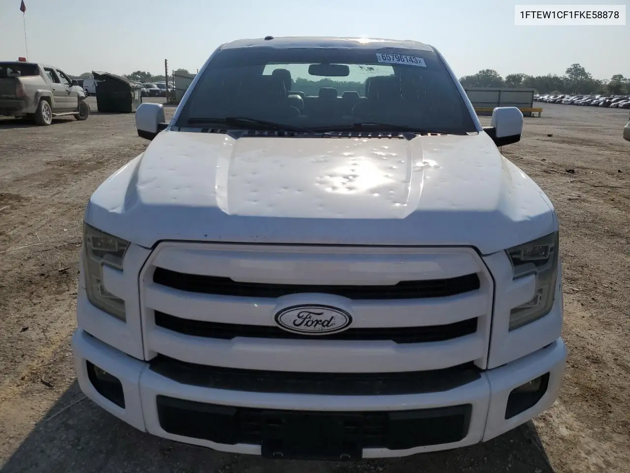 1FTEW1CF1FKE58878 2015 Ford F150 Supercrew