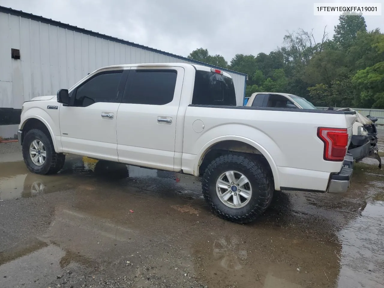 2015 Ford F150 Supercrew VIN: 1FTEW1EGXFFA19001 Lot: 70383924