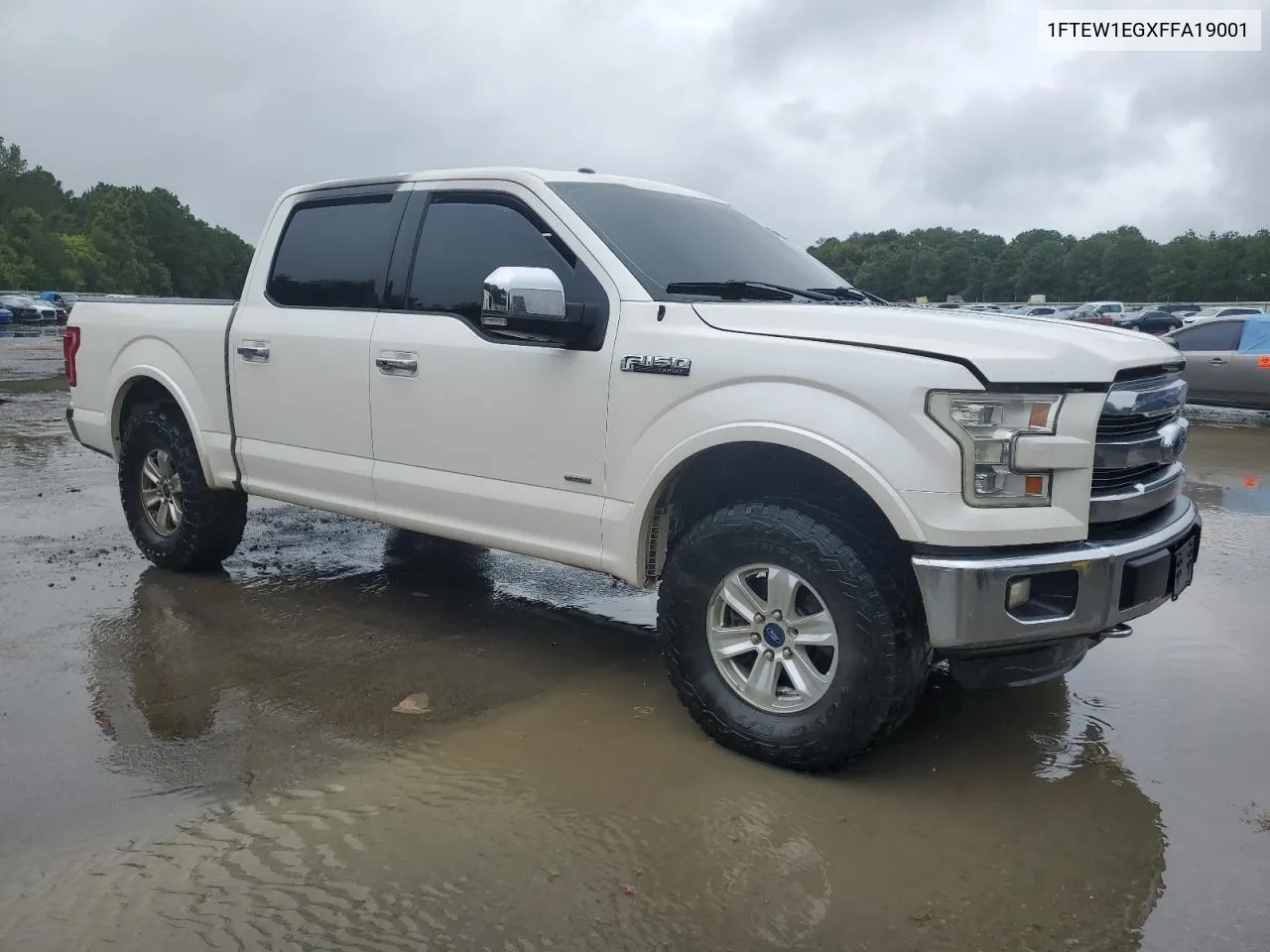 1FTEW1EGXFFA19001 2015 Ford F150 Supercrew