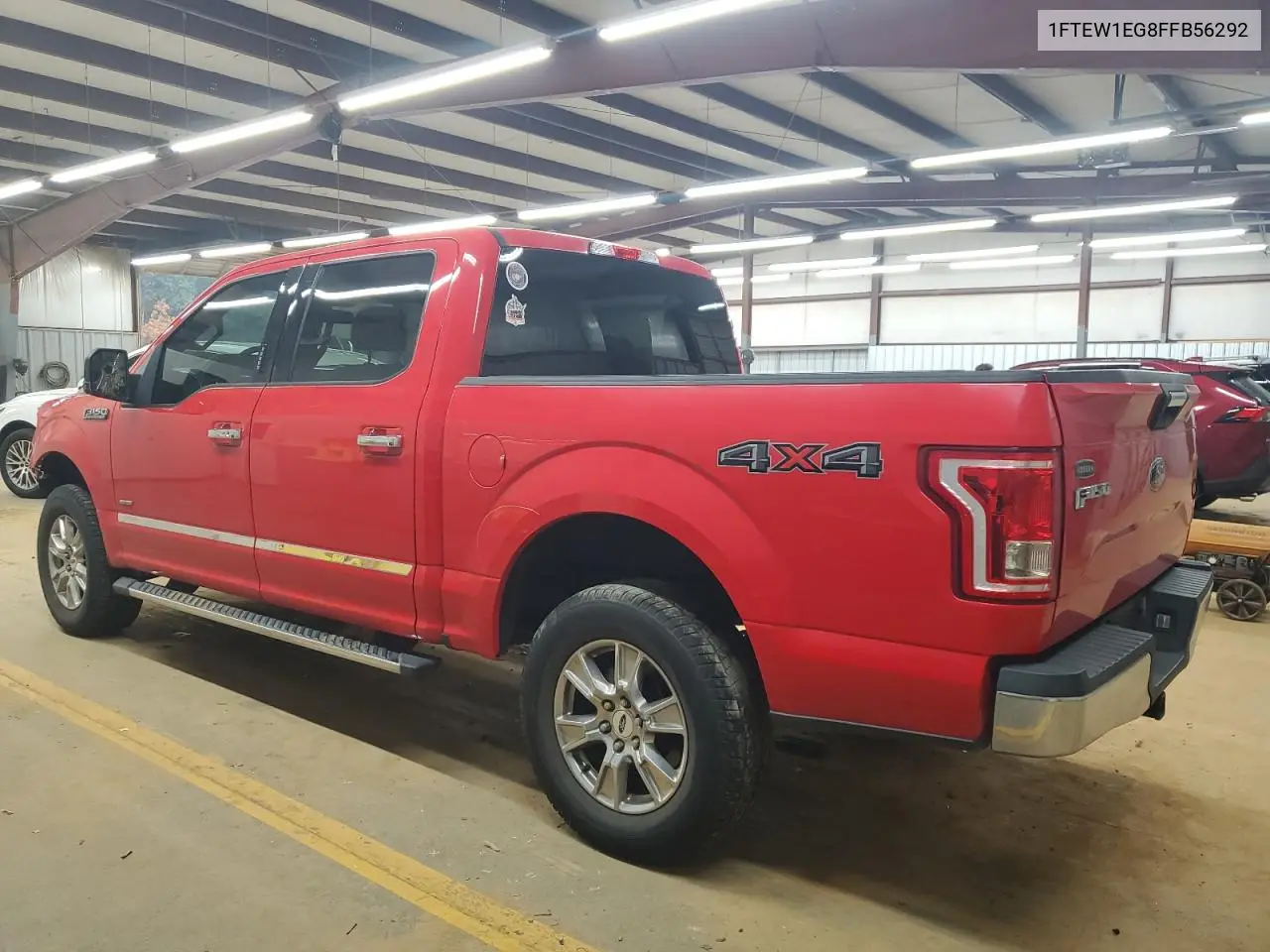 1FTEW1EG8FFB56292 2015 Ford F150 Supercrew