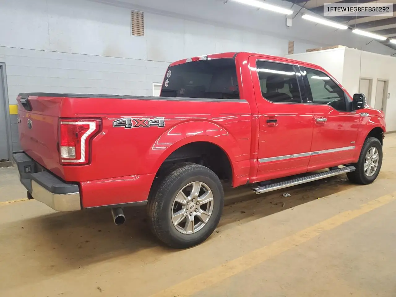 1FTEW1EG8FFB56292 2015 Ford F150 Supercrew