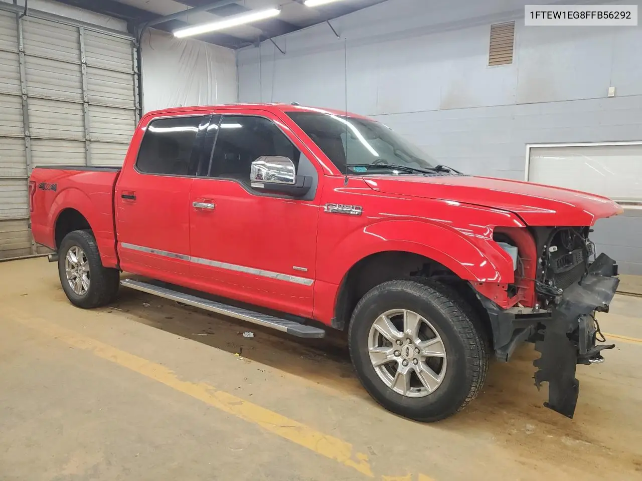 1FTEW1EG8FFB56292 2015 Ford F150 Supercrew