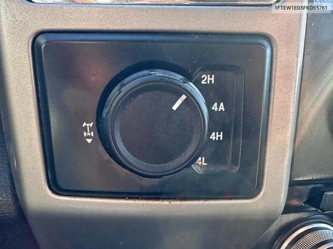1FTEW1EG5FKD55761 2015 Ford F150 Supercrew