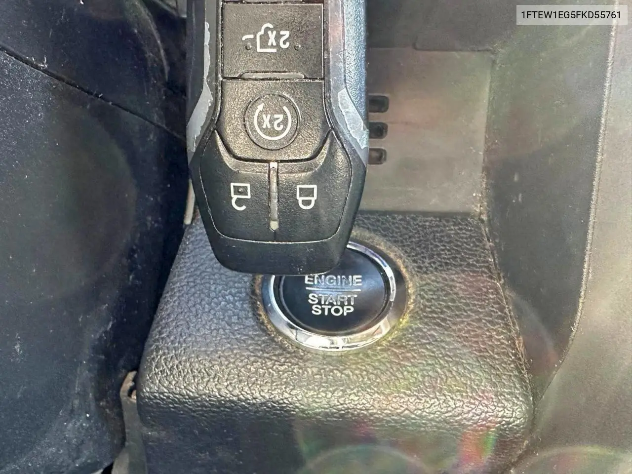 1FTEW1EG5FKD55761 2015 Ford F150 Supercrew
