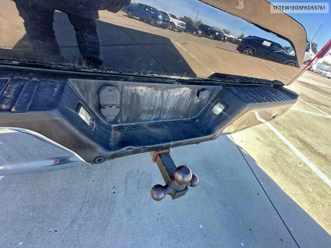 1FTEW1EG5FKD55761 2015 Ford F150 Supercrew