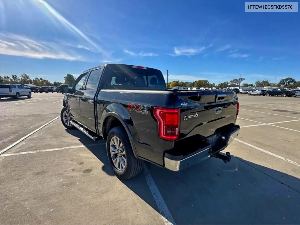 1FTEW1EG5FKD55761 2015 Ford F150 Supercrew