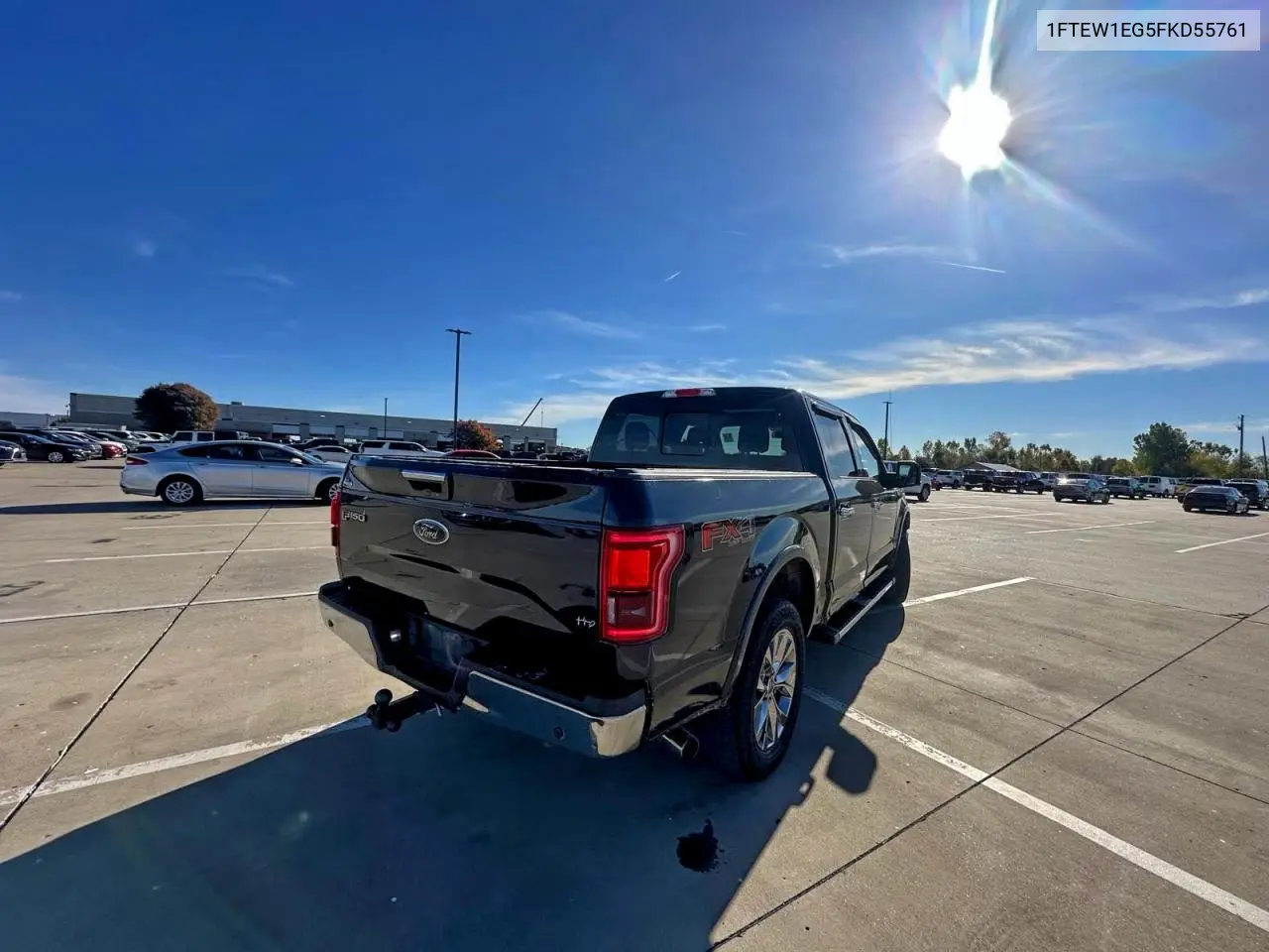 1FTEW1EG5FKD55761 2015 Ford F150 Supercrew