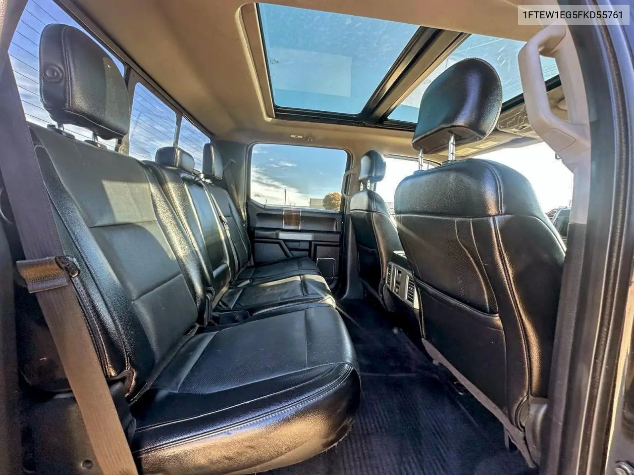 1FTEW1EG5FKD55761 2015 Ford F150 Supercrew