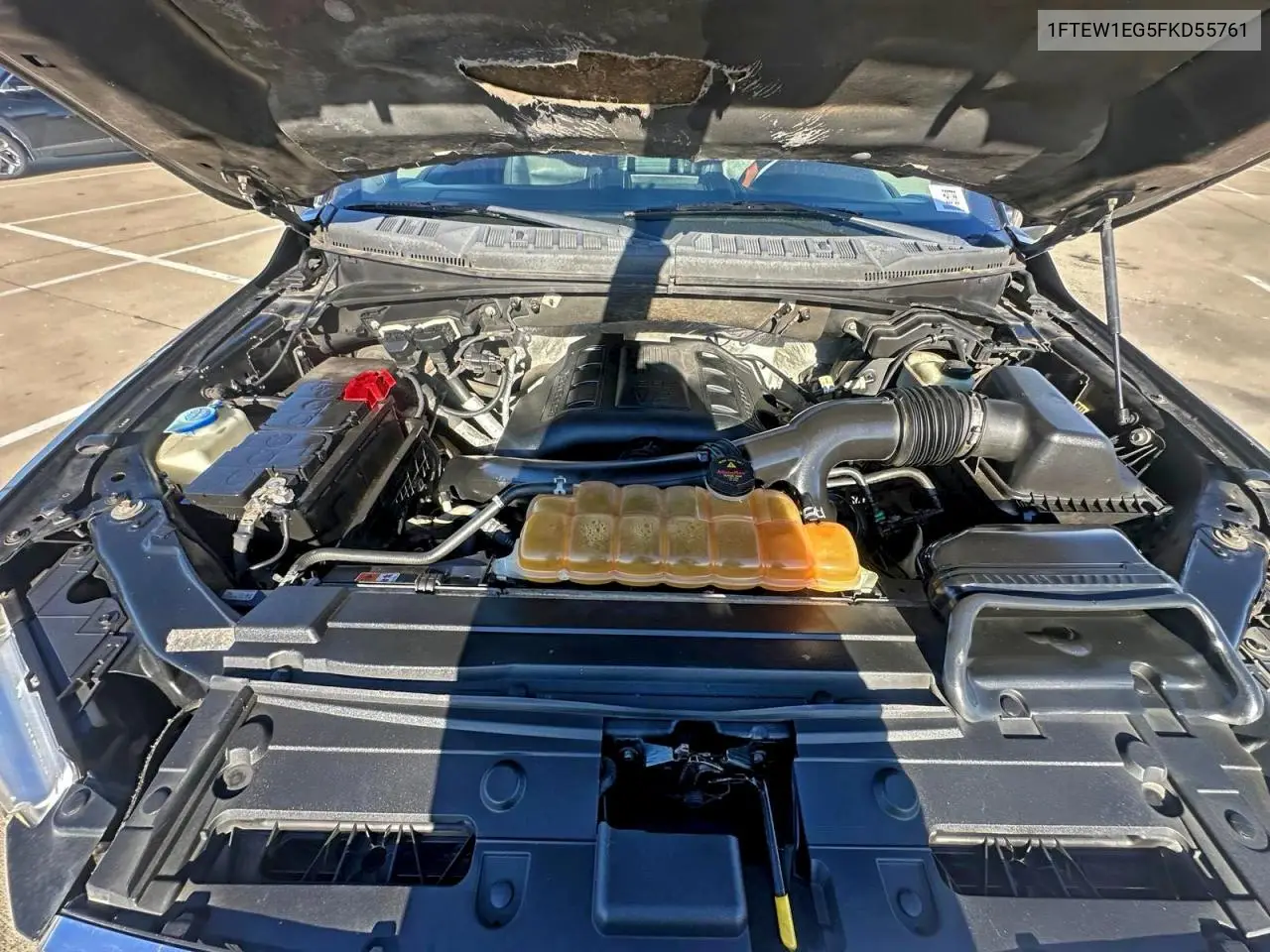 1FTEW1EG5FKD55761 2015 Ford F150 Supercrew