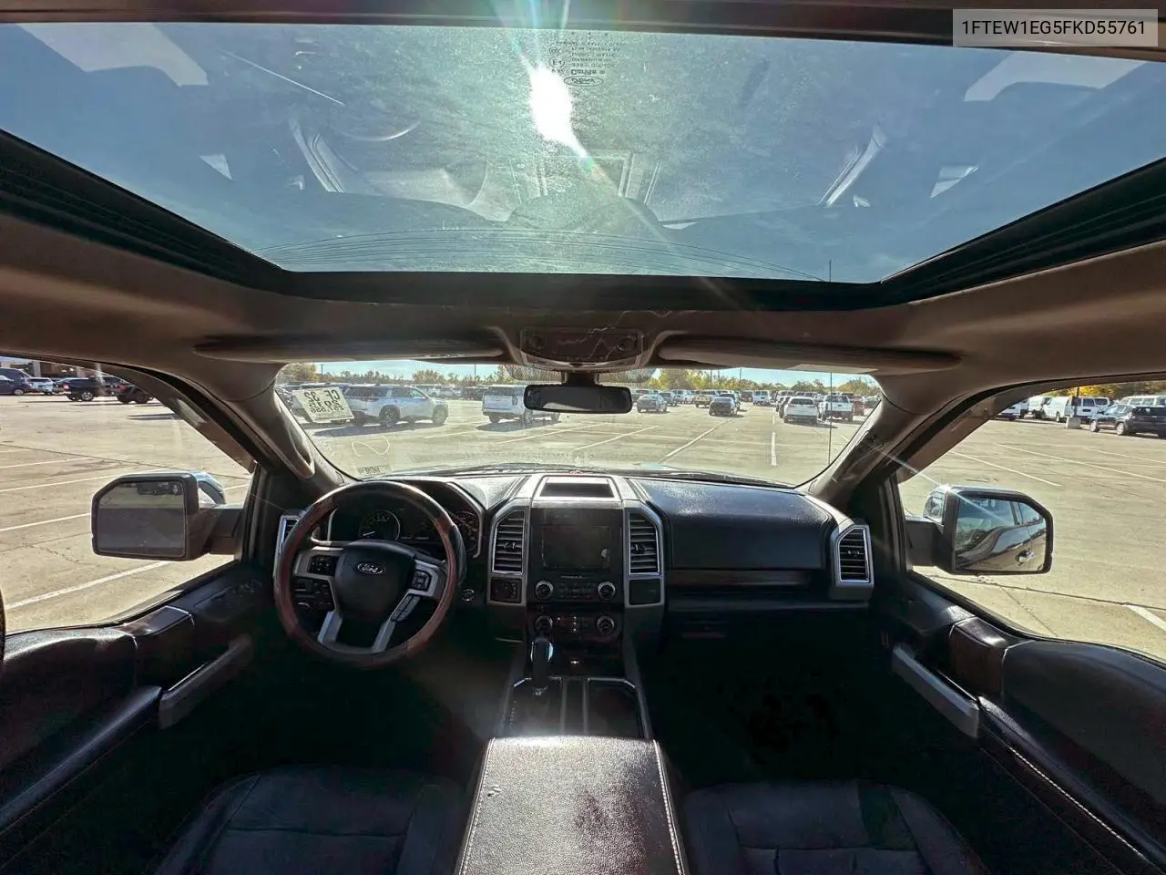 1FTEW1EG5FKD55761 2015 Ford F150 Supercrew