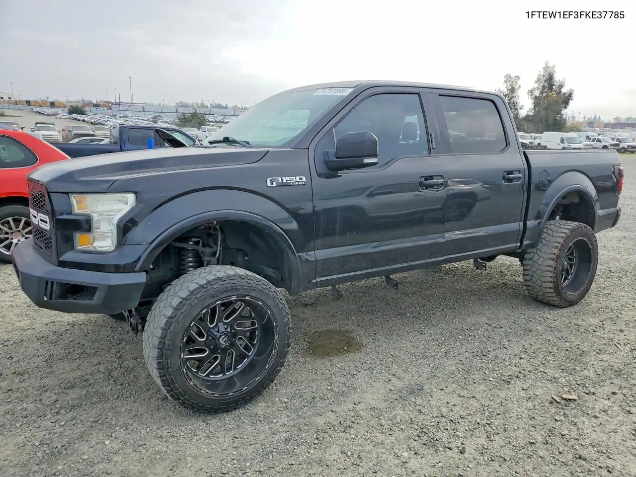 1FTEW1EF3FKE37785 2015 Ford F150 Supercrew
