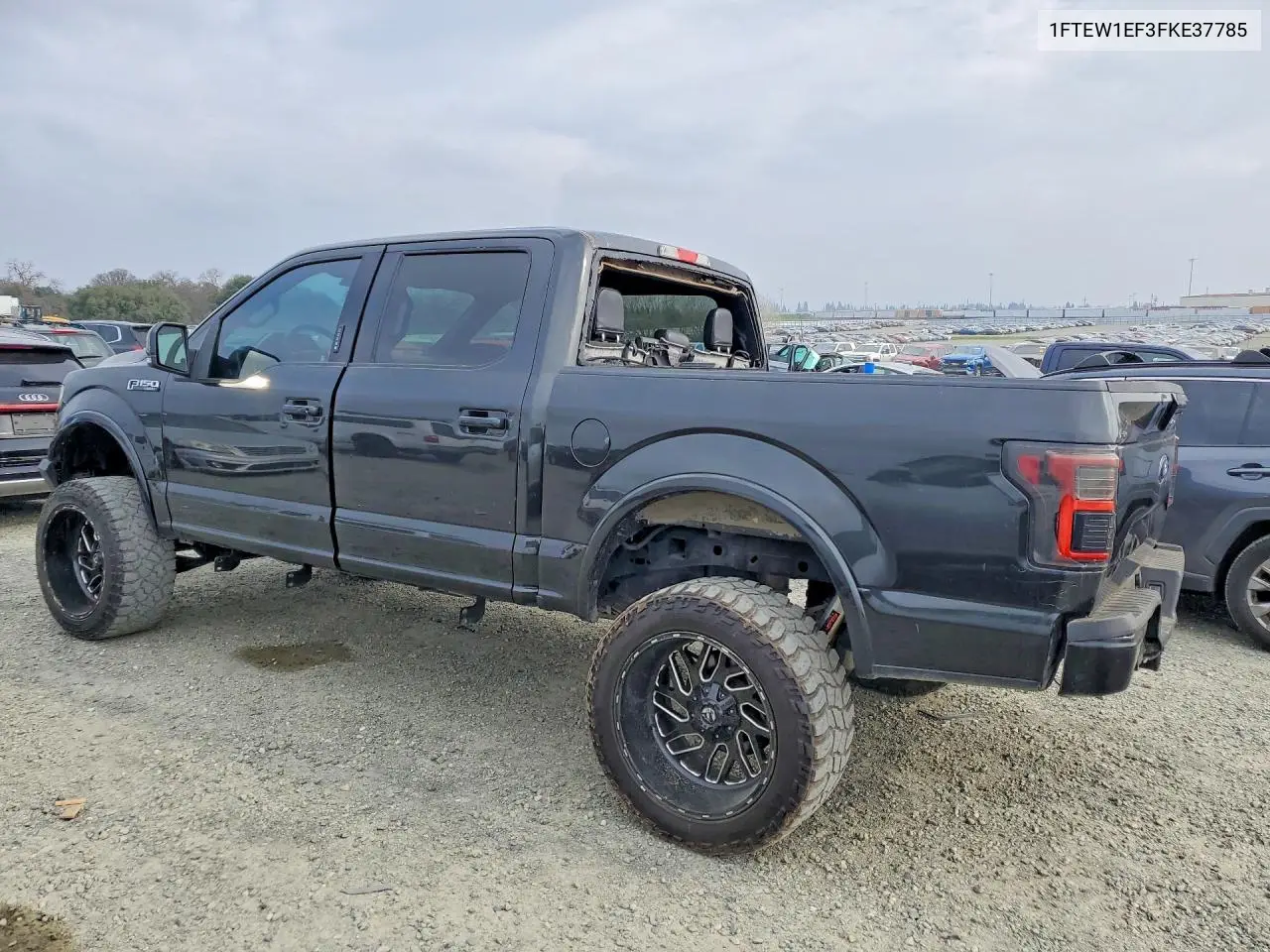 1FTEW1EF3FKE37785 2015 Ford F150 Supercrew