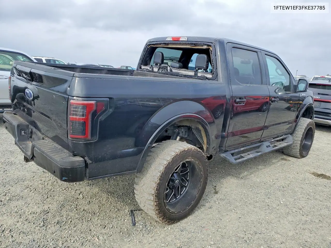 1FTEW1EF3FKE37785 2015 Ford F150 Supercrew