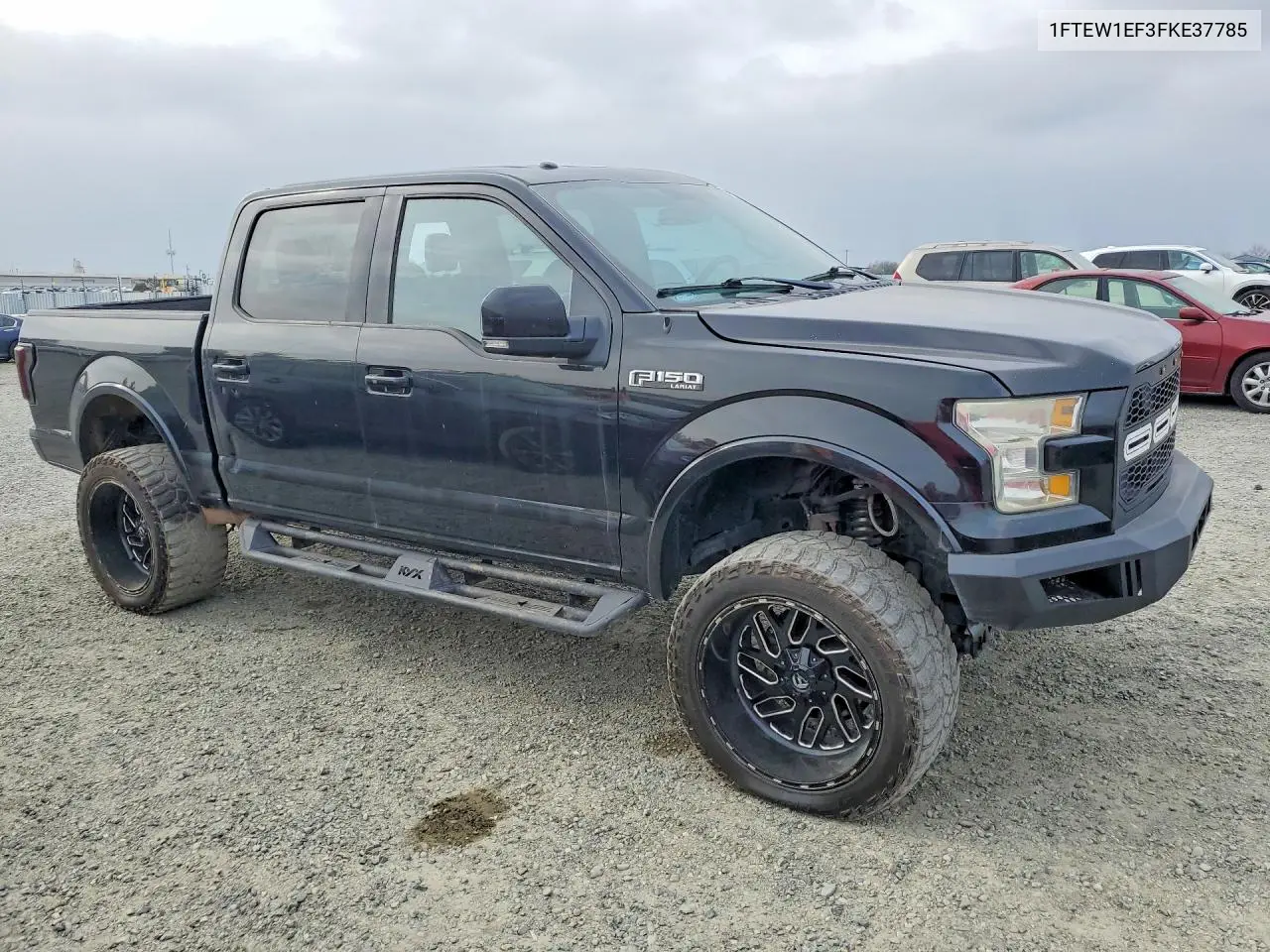 1FTEW1EF3FKE37785 2015 Ford F150 Supercrew