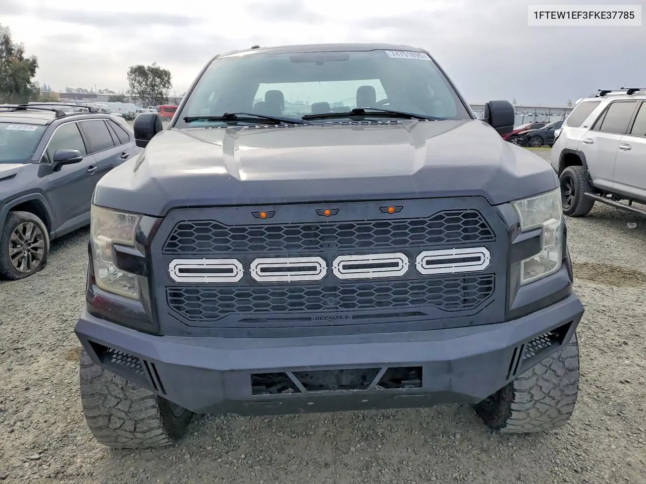 1FTEW1EF3FKE37785 2015 Ford F150 Supercrew