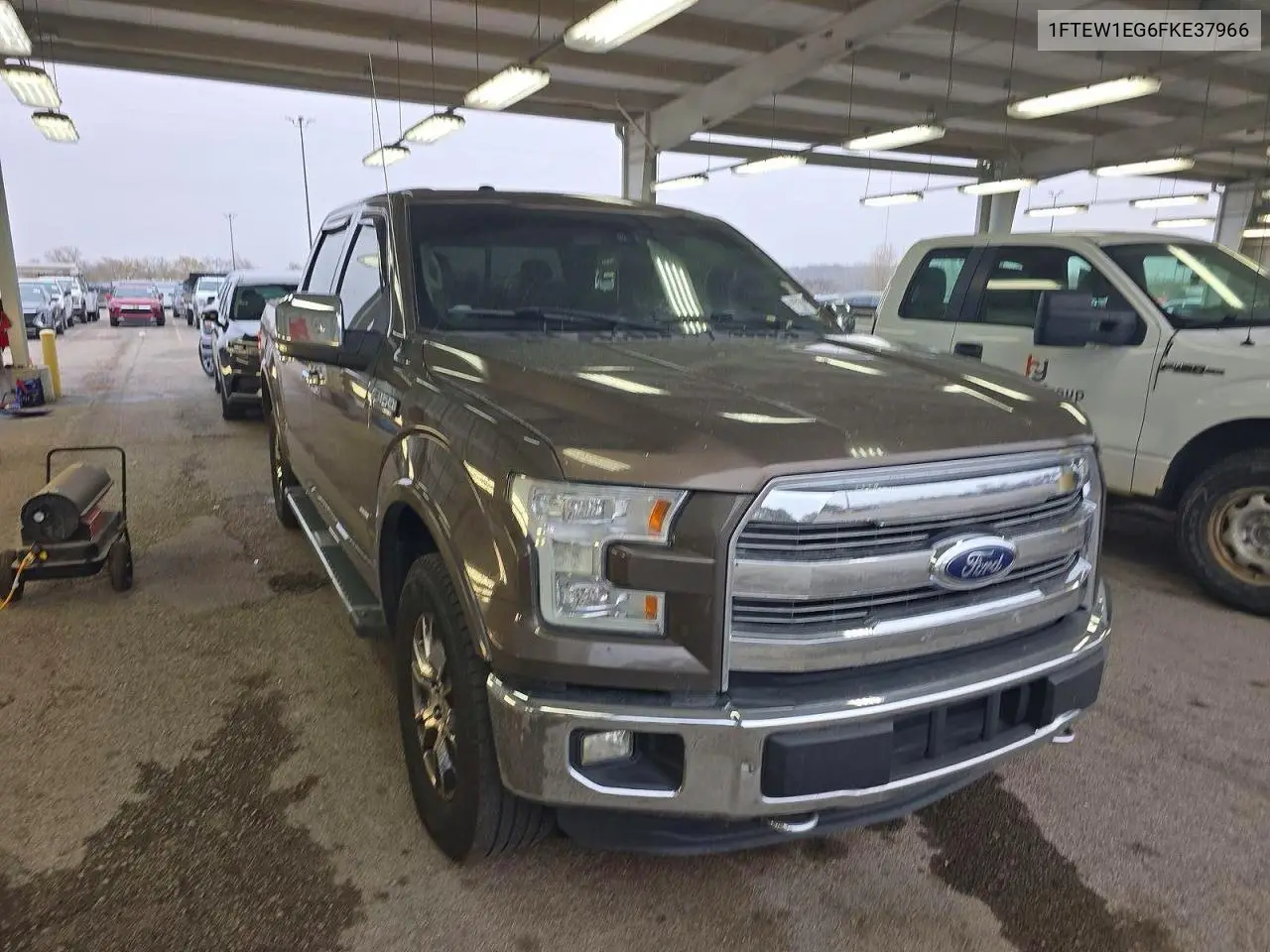 1FTEW1EG6FKE37966 2015 Ford F150 Supercrew