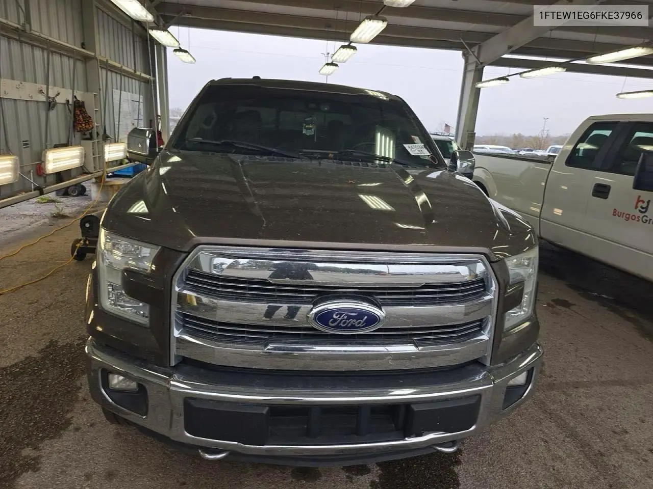 1FTEW1EG6FKE37966 2015 Ford F150 Supercrew
