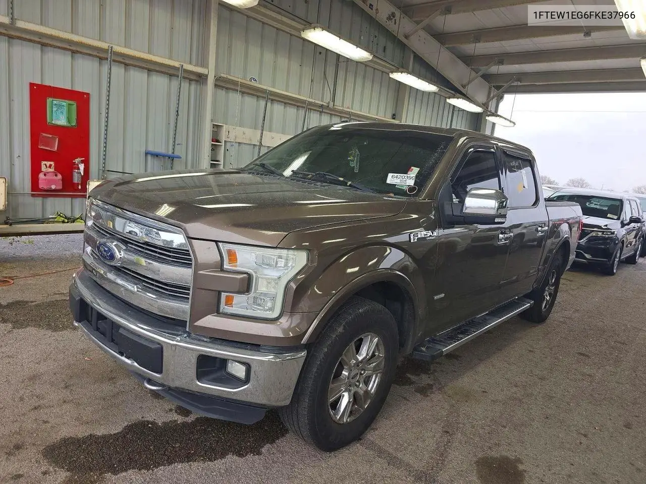 1FTEW1EG6FKE37966 2015 Ford F150 Supercrew