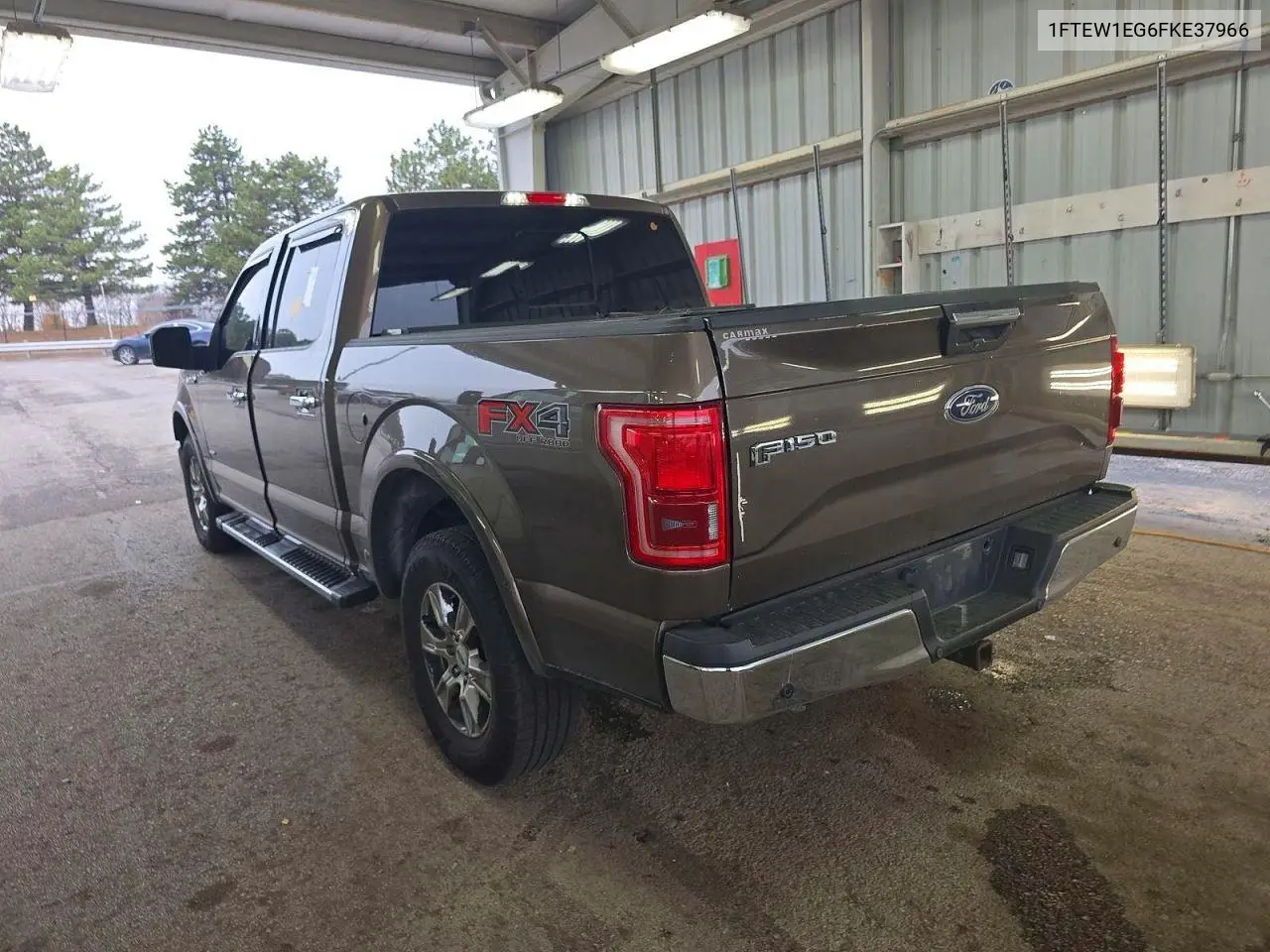 1FTEW1EG6FKE37966 2015 Ford F150 Supercrew