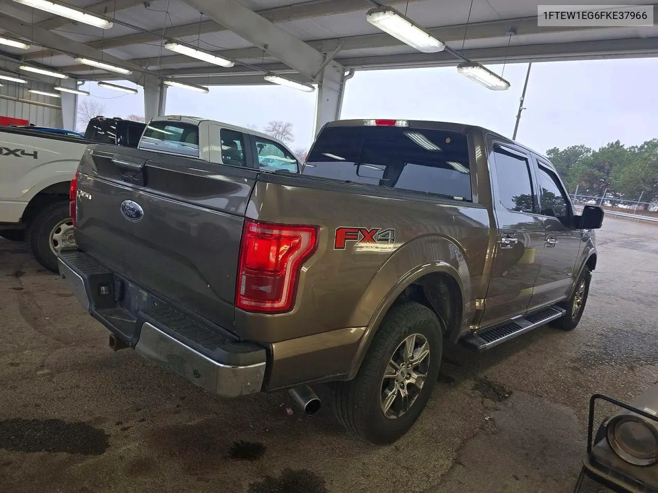 1FTEW1EG6FKE37966 2015 Ford F150 Supercrew