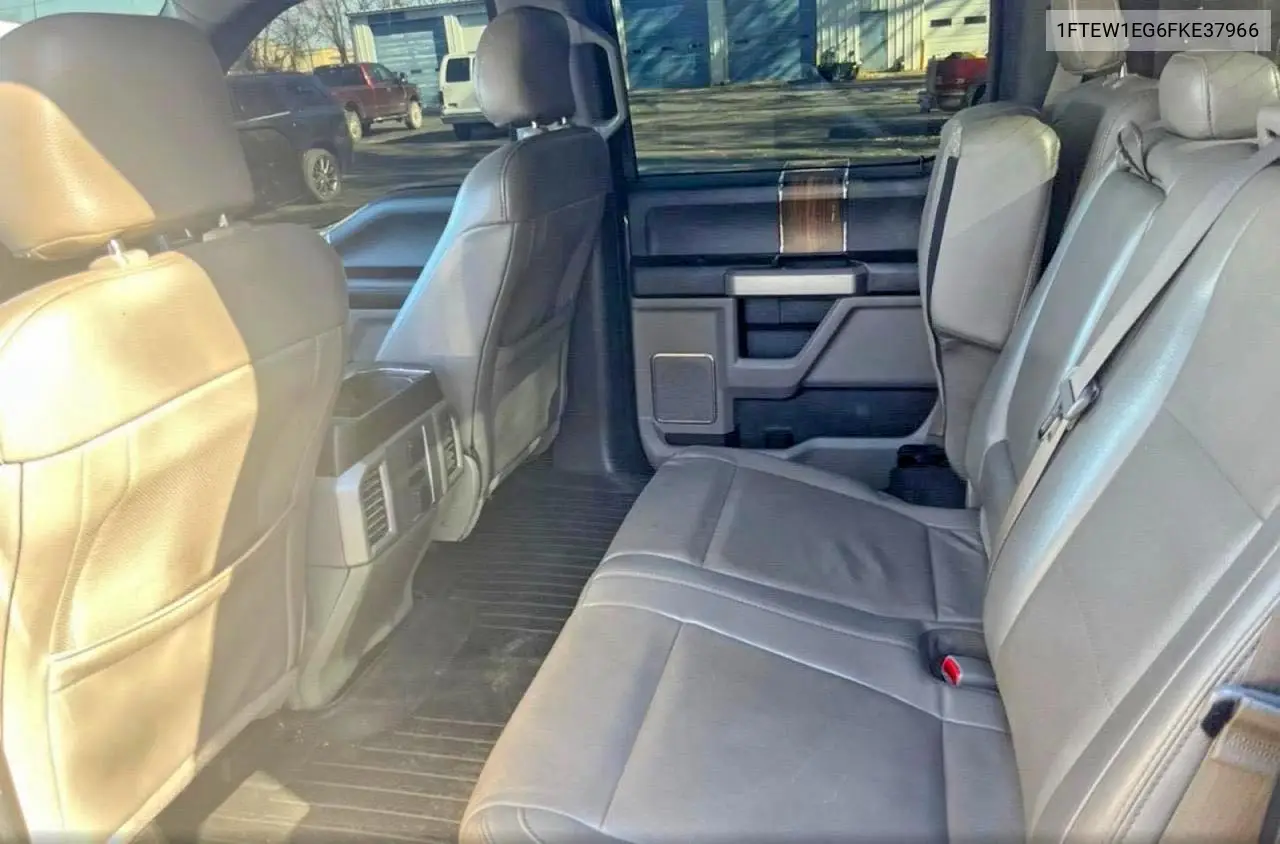 1FTEW1EG6FKE37966 2015 Ford F150 Supercrew
