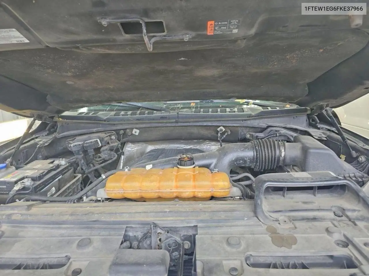 1FTEW1EG6FKE37966 2015 Ford F150 Supercrew
