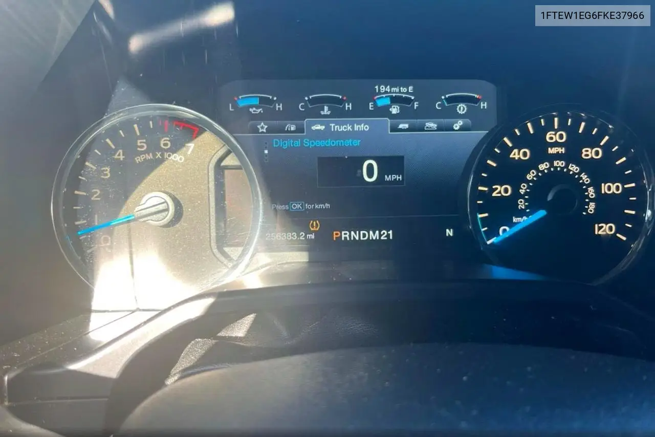 1FTEW1EG6FKE37966 2015 Ford F150 Supercrew