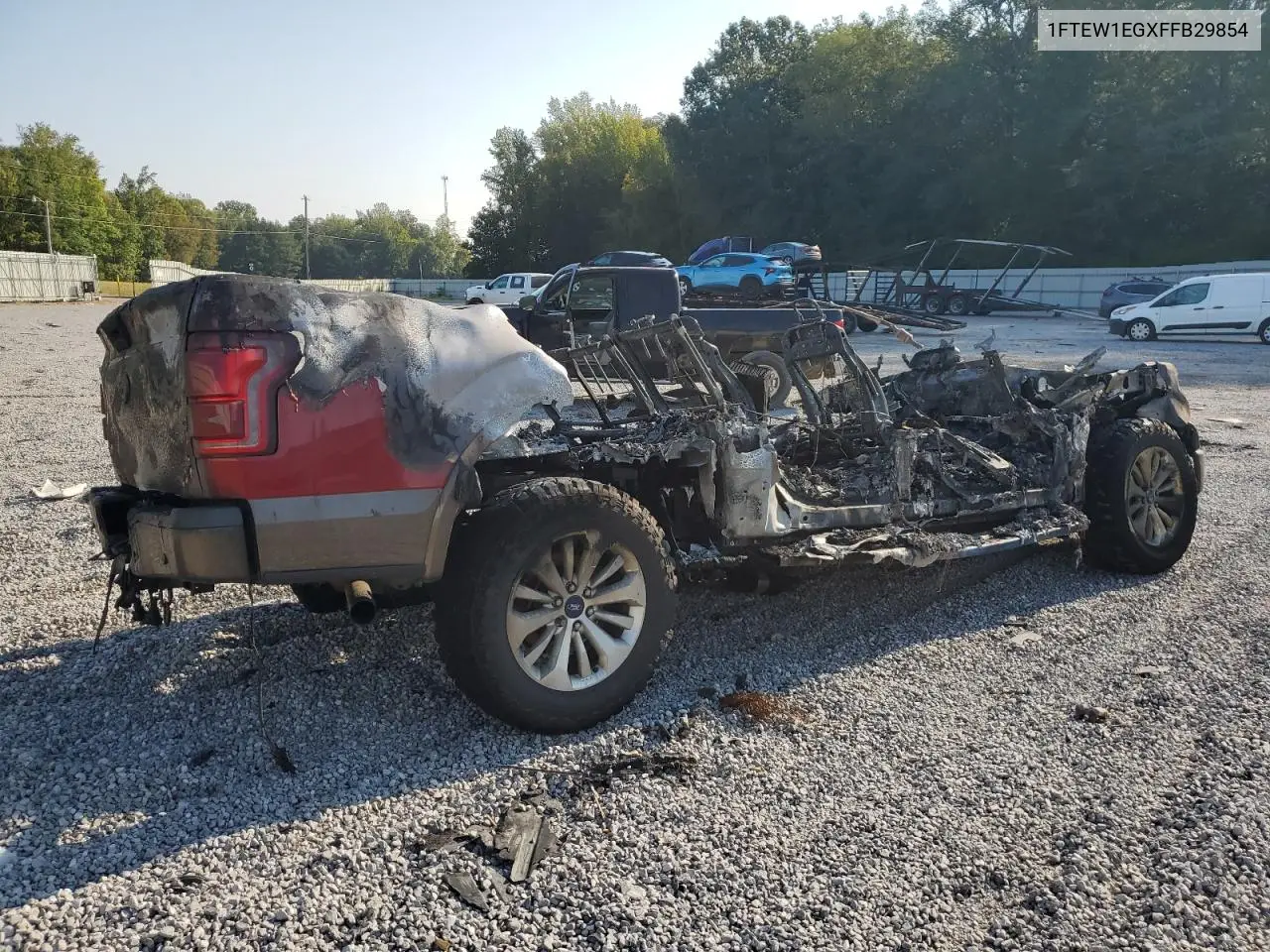 1FTEW1EGXFFB29854 2015 Ford F150 Supercrew