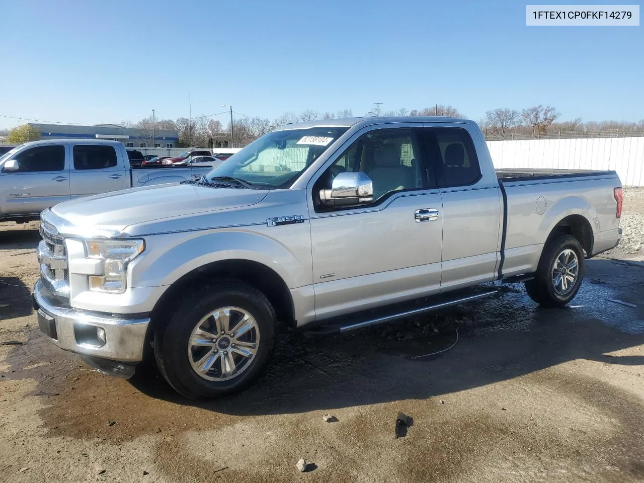 2015 Ford F-150